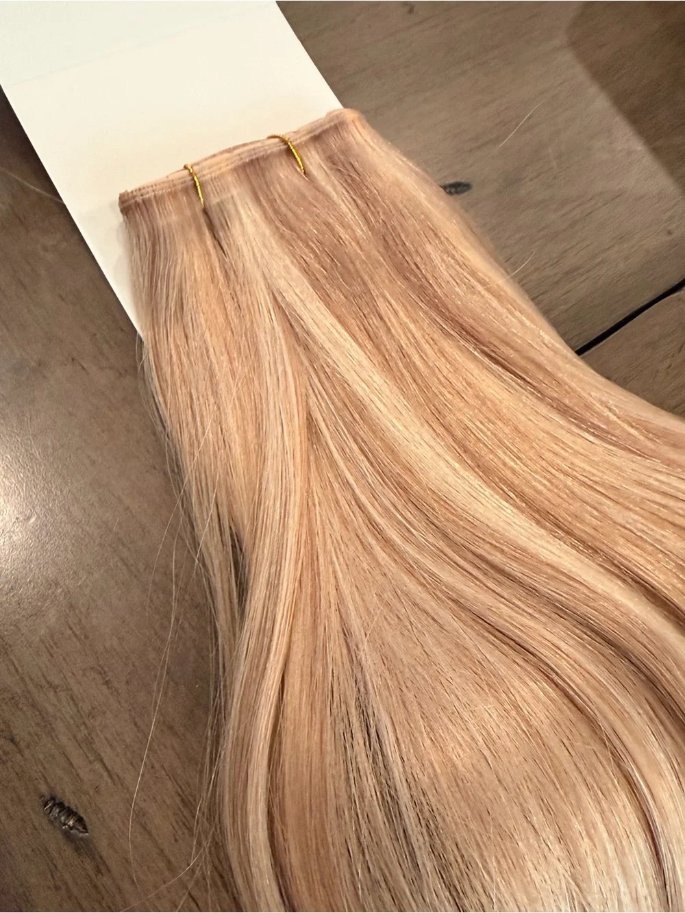 N/A 20” blonde